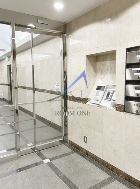 クオーレイナバのセキュリティ|オートロックです。