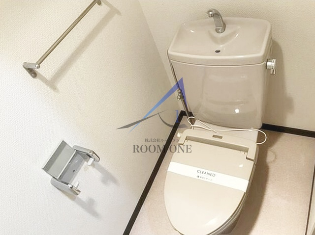 クオーレイナバのトイレ|トイレです。