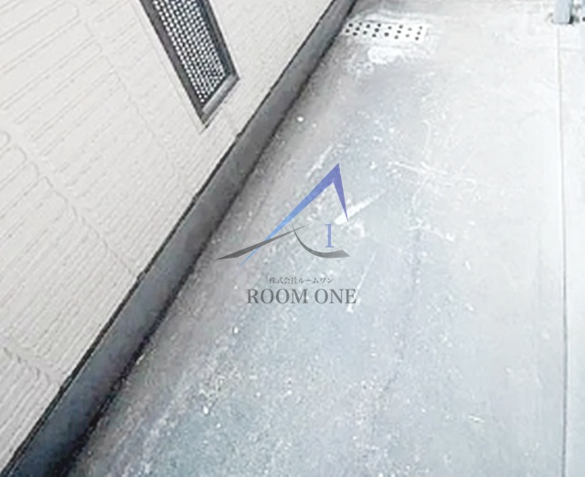 コム シェ ソワ　Ⅰのバルコニー|バルコニーです。