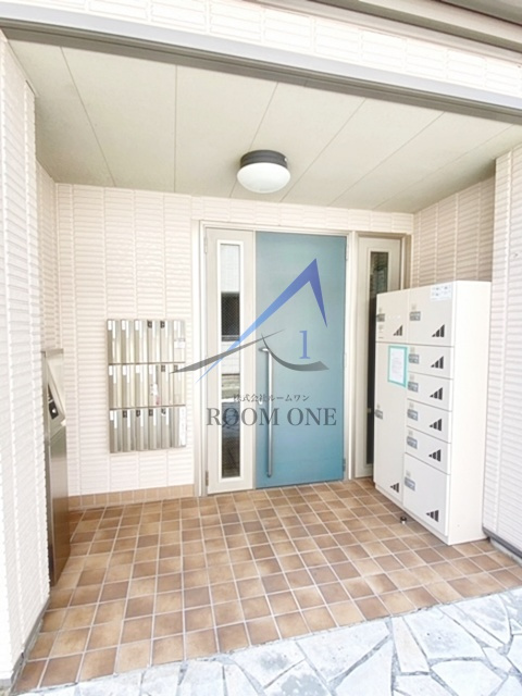 コム シェ ソワ　Ⅰのエントランス|エントランスです。