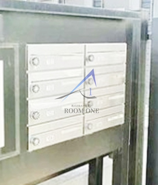 ユハ・パークサイド大森のその他共用部分|集合ポストです。