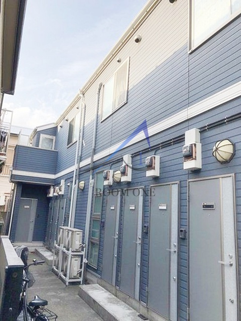 ユハ・パークサイド大森の外観|外観です。