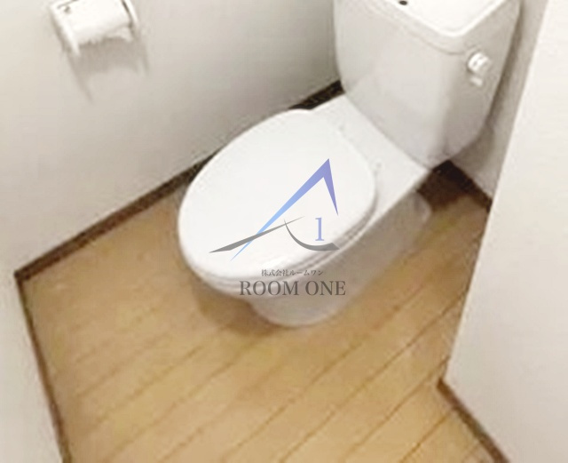 ユハ・パークサイド大森のトイレ|トイレです。