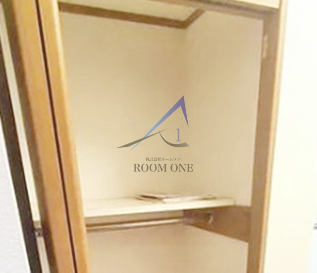 ユハ・パークサイド大森の収納|収納です。