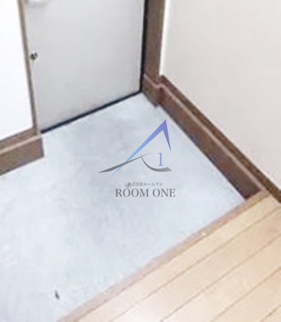 ユハ・パークサイド大森の玄関|玄関です。