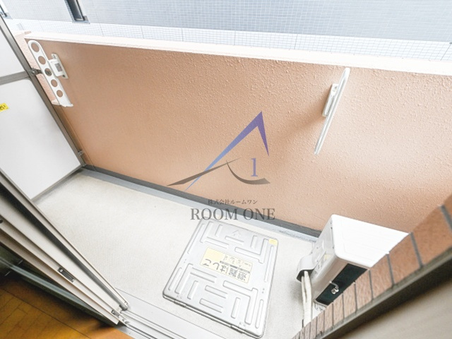 スカイコート大森第5のバルコニー|バルコニーです。