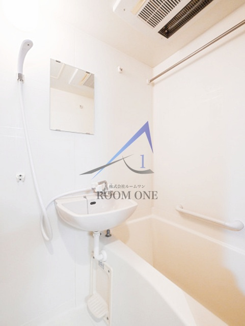 スカイコート大森第5の浴室|お風呂です。