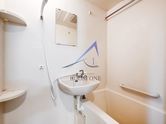 スカイコート大森第5の洗面所|洗面台です。