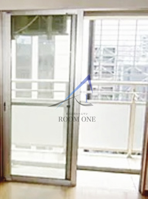 東急ドエル・グラフィオ大森のバルコニー|バルコニーです。