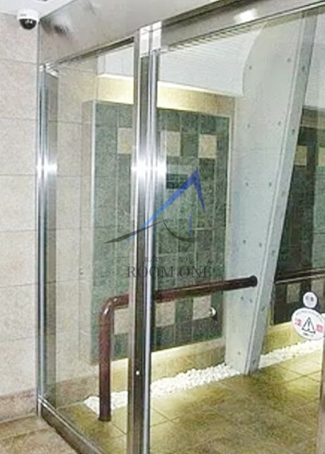 東急ドエル・グラフィオ大森のエントランス|エントランスです。