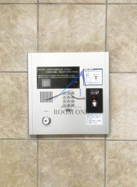 東急ドエル・グラフィオ大森のセキュリティ|オートロックです。