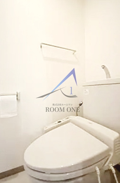 東急ドエル・グラフィオ大森のトイレ|トイレです。