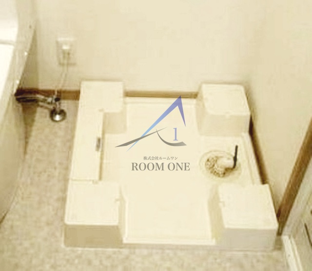 ポモドーロ蒲田の設備|洗濯機置き場です。