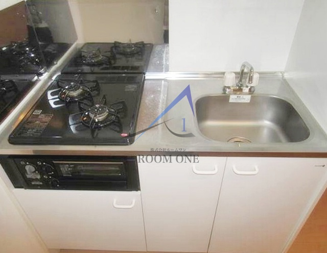 ポモドーロ蒲田のキッチン|キッチンです。