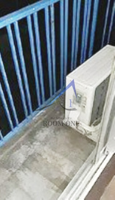 ＦＬＡＴ山王のバルコニー|バルコニーです。