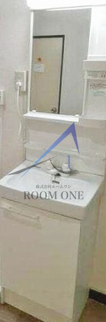 ＦＬＡＴ山王の洗面所|洗面台です。