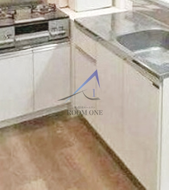 ＦＬＡＴ山王のキッチン|キッチンです。