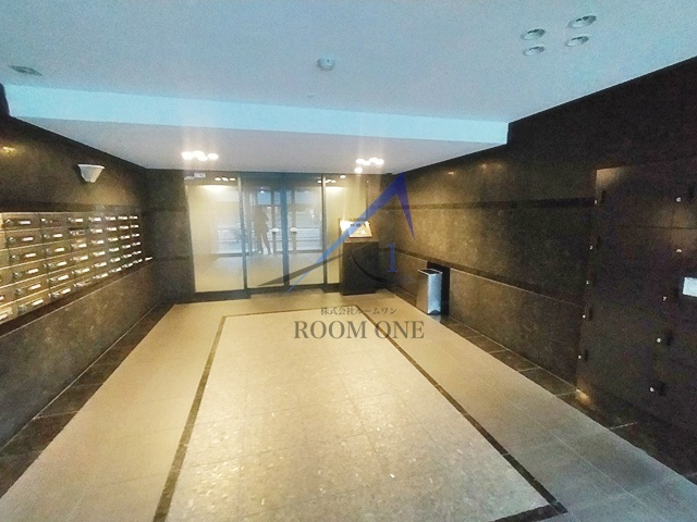 ルーブル大森山王のエントランス|エントランスです。