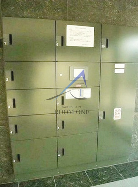 ルーブル大森山王のその他共用部分|宅配ボックスです。