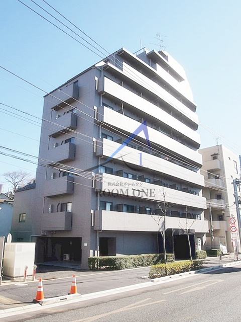 ルーブル大森山王の外観|外観です。