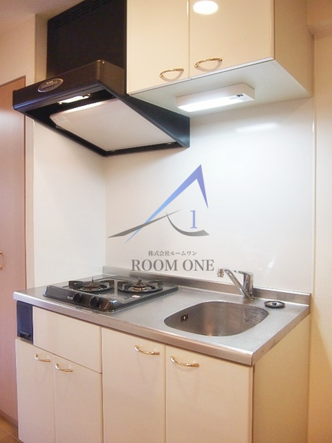 ルーブル大森山王のキッチン|キッチンです。