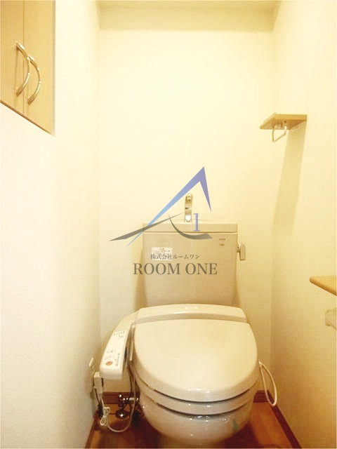 ルーブル大森山王のトイレ|トイレです。