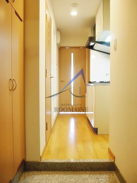 ルーブル大森山王の玄関|玄関です。