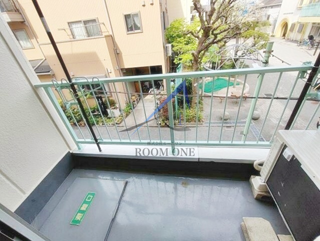 榎本マンションのバルコニー|バルコニーです。