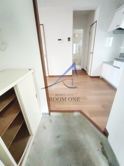 榎本マンションの玄関|玄関です。