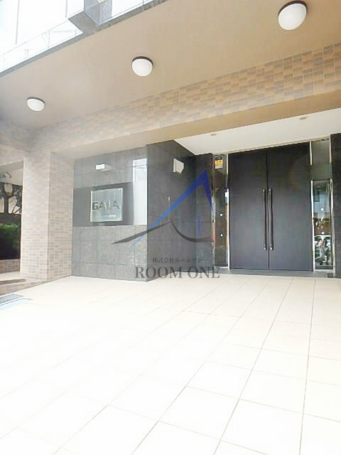 ガーラ・シティ蒲田南のエントランス|エントランスです。