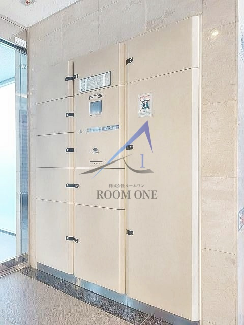 ガーラ・シティ蒲田南のその他共用部分|宅配ボックスです。