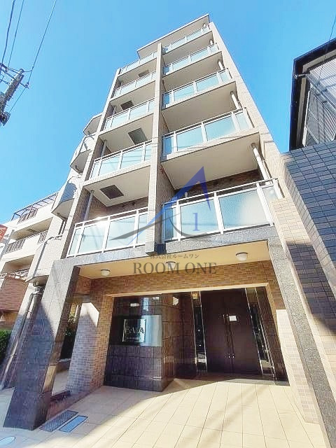 ガーラ・シティ蒲田南の外観|外観です。