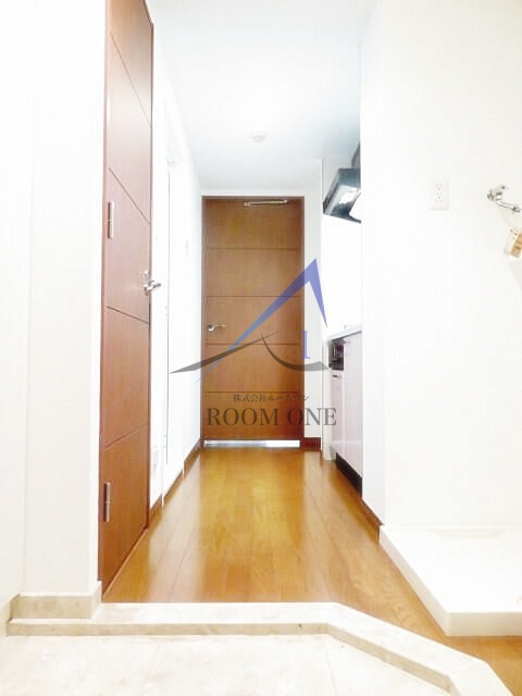 ガーラ・シティ蒲田南の玄関|玄関です。