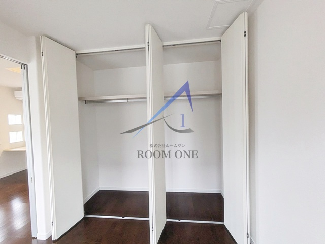 アトール上野毛の収納|収納です。