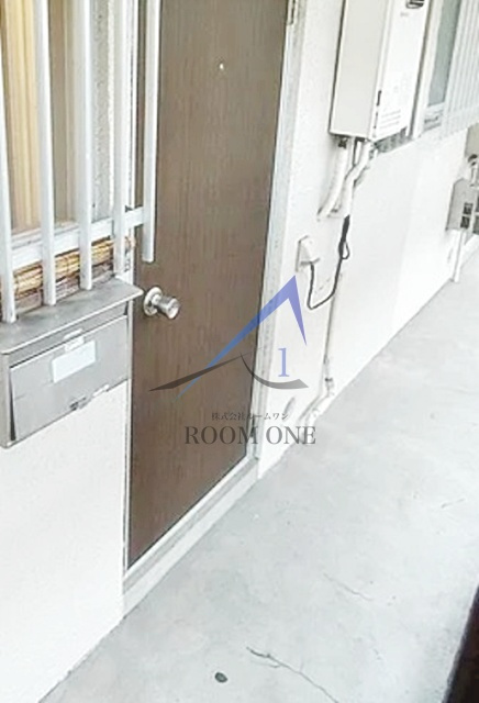 白百合荘のその他共用部分|共用通路です。