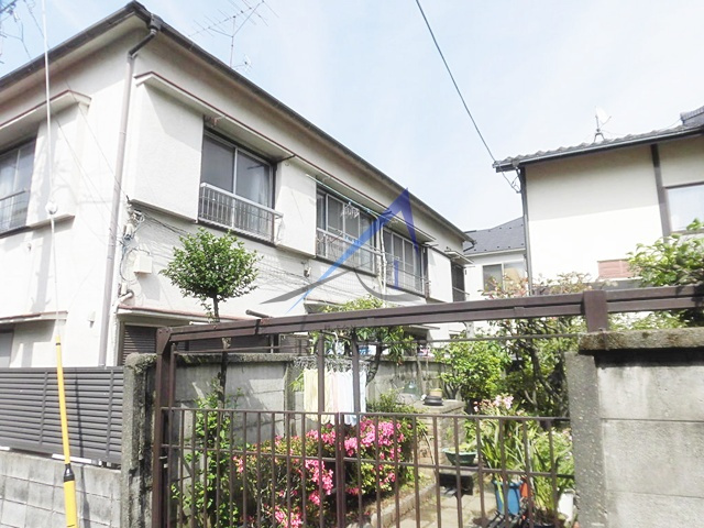 白百合荘の外観