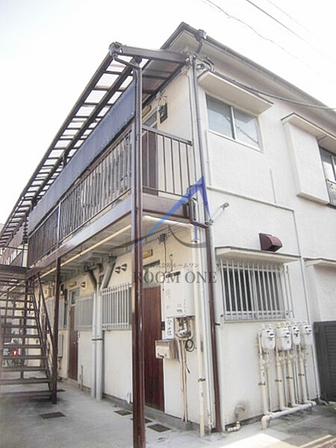 白百合荘の外観|外観です。