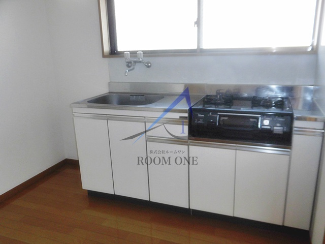 白百合荘のキッチン|キッチンです。