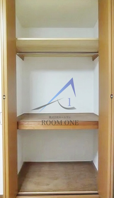 白百合荘の収納|収納です。