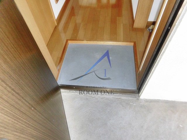 白百合荘の玄関|玄関です。