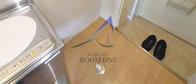 ビアメゾン用賀の設備|洗濯機置場です。