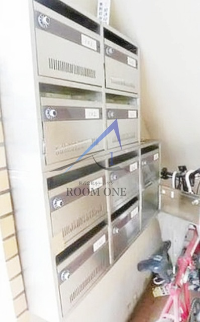 目黒壱番館のその他共用部分|集合ポストです。