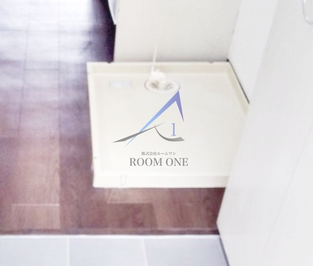 ガーデンハウス三軒茶屋の設備|洗濯機置場です。