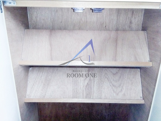 ガーデンハウス三軒茶屋の収納|収納です。