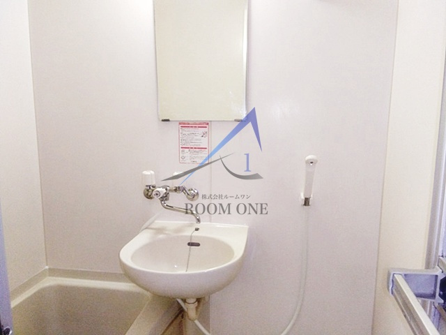 ガーデンハウス三軒茶屋の洗面所|洗面台です。