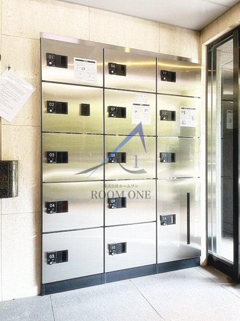 ロイヤルアメニティー池尻大橋			のその他共用部分|宅配ボックスです。