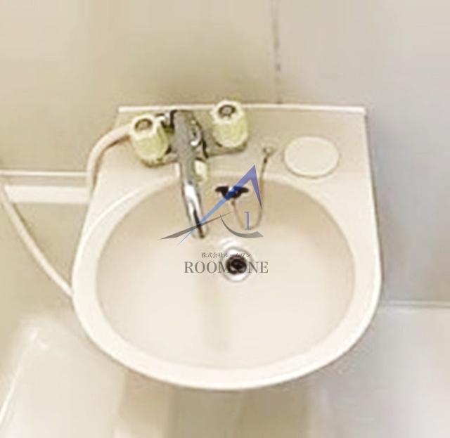 ロイヤルアメニティー池尻大橋			の洗面所|洗面台です。