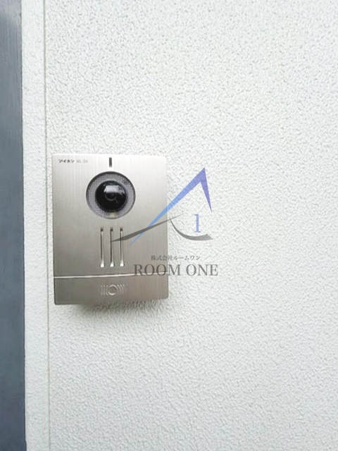 太子堂ファイブのセキュリティ|モニター付インターホンです。