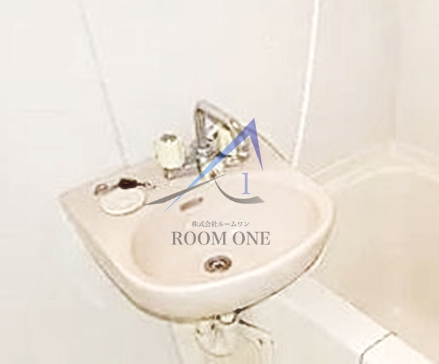 スカイコート駒場東大前の洗面所|洗面台です。