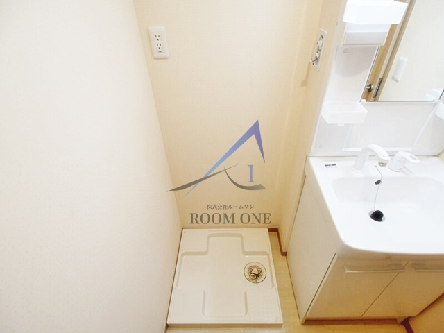 モンターニャ　ダルジェントの設備|洗濯機置場です。